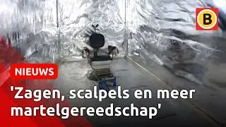 Politie valt gruwelijke martelkamer binnen | Omroep Brabant