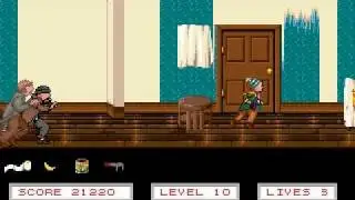 Home Alone 2 (Hard Difficulty)