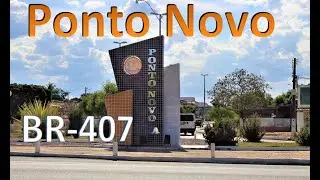 Ponto Novo | Bahia | Brasil | Rodovia BR-407