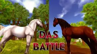 DAS BATTLE! Lipizzaner vs. Lusitano!! WER GEWINNT?? | Aria Sunrider ♥