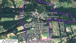 New Jersey Highlands Council - Califon Borough Movie