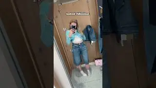 Realistic trying on stuff from cotton on lolz