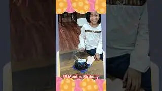 59 Months Celebration 💕Hamari Lado #ladorani #laado #beti #birthdaycelebration