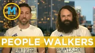 These professional people walkers charge $30 an hour&mdash;and business is booming | Your Morning