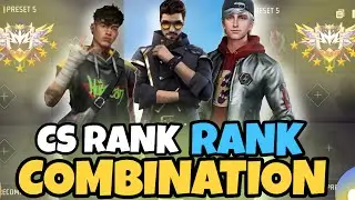 Best Character Combination 😱 CS Rank Push | New session cs rank character combination | 