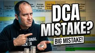 Do You Dollar Cost Average Your Silver Stack? A Letter from Silver Oceans! #Silver #Gold #MegaGAW