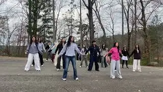'我相信' I believe Dance Performance Winter Outing Event 12.21.25 FASCA Atlanta