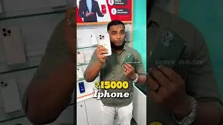 ❌🤯 1 Month கூட USE பண்ணாத iPhone 15,000/-⁉️🙃 | #shorts | @NazeemVlogger