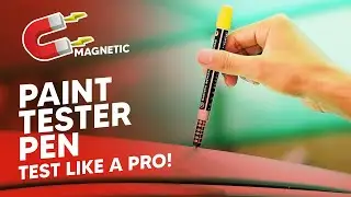 Car Paint Thickness Tester Pen | How to Use | Complete Review and Usage Method