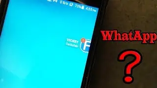 How TO Get Chat Heads In Whatapp||No Root||Try Now||