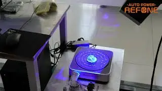 REFONE Reverse Development of turbo compressor wheel by 3D Scanner