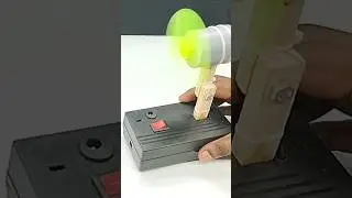 Making rechargable table fan #shorts