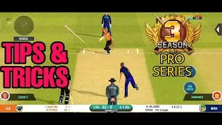 Pro Series Tips & Tricks | RC 20 Bowling Tips | Real Cricket 20 3D