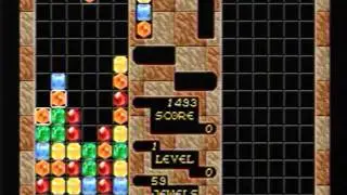 Columns - Genesis Gameplay