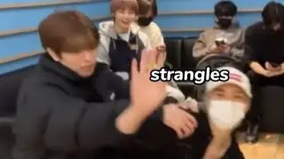 don't put hyunjin and seungmin in the same room