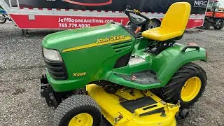 Lot # 4315 May 2024 - John Deere X495 Garden Tractor