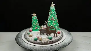 Festive christmas cookies: Irresistible Christmas Cookies with Stunning Chocolate Decorations!
