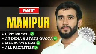 Is NIT Manipur Worth It? 🤔 Cutoff 2026 + Package Truth 🚀