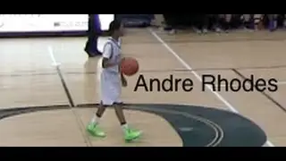 MVP 2013-2014 | Andre Rhodes #11 | 8th Grade | The Oakridge School Basketball