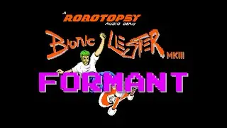 Bionic Lester MKIII : FORMANT FILTER