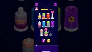 Nut Sort level 130