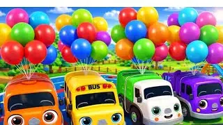 &ldquo;Wheels on the Bus | Fun Nursery Rhyme for Kids with Sing Along & Colorful Animation!&rdquo;