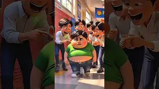They Mocked Him for Being Fat &mdash; The Ending Shocked Everyone | Kids Animated English Story | Ai Story