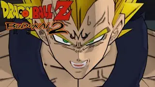 Babidi's Mind Control DBZ Budokai 2 Touch of Death combo