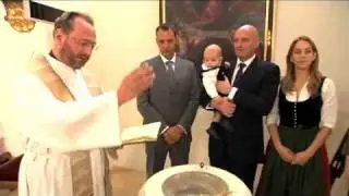 Benedikts Taufe (komplettes Video)