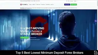 TOP 5 BEST Best Lowest Minimum Deposit Forex Brokers  revealed  🔎 #000