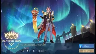 Estes MVP with No Death & 27 Assists 🌙✨ | MLBB S37 Ranked Gameplay 47