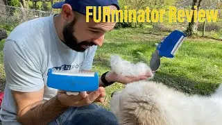Обзор Furminator для длинношерстной шерсти
