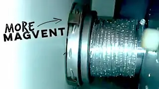 How to Install a MagVent (Magnetic Dryer Vent)