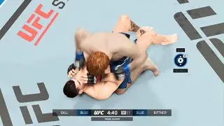 Mickey Gall vs Brandon Bittner