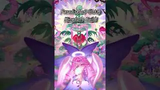 3D Paradise of Sloth Type Kingdom Build  #cookierunkingdom #cookierun #crk