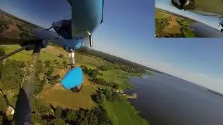training flight over Island of Usedom - June 2018