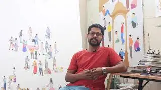 Inside the Studio: Biplab Sarkar
