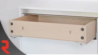 Finishing a Cabinet with a Drawer Front using the PEANUT 2