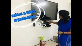 Rental friendly hacks on cables & wires organisation in Tamil
