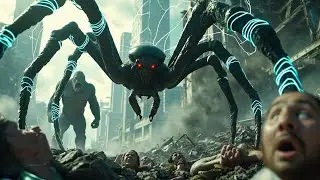 Giant Spider Destroys San Francisco &ndash; But King Kong Fights Back! #kingkong #KongVsSpider