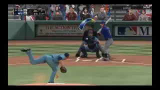 MLB 16 The Show Battle Royal draft and gameplay!