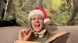 Annie reads from Box of Delights. ScrobbleFest21