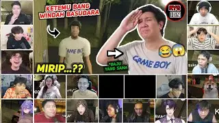 [ REAKSI YOUTUBER GAMERS ] BERTEMU WINDAH BASUDARA | Bakso Malang Anomalies |