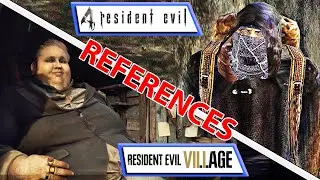 Resident Evil: Village | Saga References & Easter Eggs