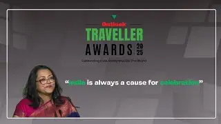 Премия Outlook Traveller Awards 2025 | Чествование достижений Индии в сфере туризма: культура и у...