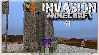 Zugebaute Leiter - 41 - Minecraft Invasion Modpack - miri33 - Balui + Items4Sacred