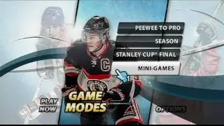 NHL Slapshot featuring Wayne Gretzky - Wii - developer blog official video game preview trailer HD