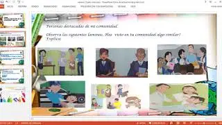 Personas destacadas de mi comunidad