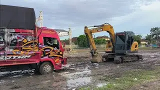 ALHAMDULILLAH TRUK BREWOG AUDIO SI MERAH SUDAH TERATASI 