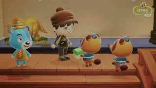 かねしまとろろのまったりあつまれどうぶつの森
